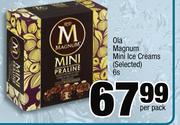 Ola Magnum Mini Ice Cream-6s Per Pack