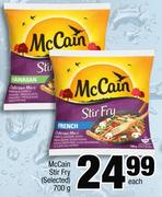 McCain Stir Fry-700g Each