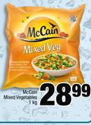 0 McCain Mixed Vegetables-1Kg