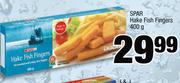 0 Spar Hake Fish Fingers-400g