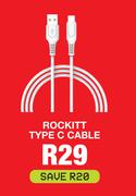Rockitt Type C Cable
