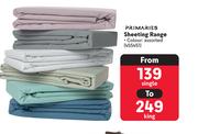 Primaries Sheeting Range 455451