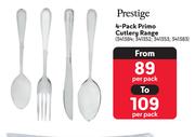 Prestige 4-Pack Primo Cutlery Range-Per Pack