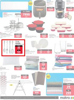 Makro : Fantastic Festive Deals (10 December - 17 December 2023), page 5