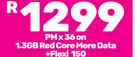2 x Samsung Galaxy S24 Smartphone-On 1.3GB Red Core More Data + Flexi 150
