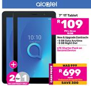 Alcatel 7" 1T Tablet-Each