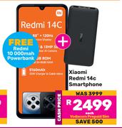Xiaomi Redmi 14c Smartphone-Each