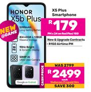 Honor X5 Plus Smartphone-Each