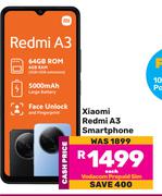 Xiaomi Redmi A3 Smartphone-Each
