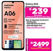 Samsung Galaxy A06 Smartphone-Each