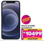 Apple iPhone 12 64GB Smrtphone-Each