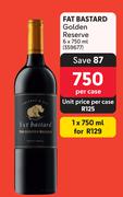 Fat Bastard Golden Reserve-750ml