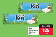 Bel Kiri Cream Cheese-For 2 x 216g