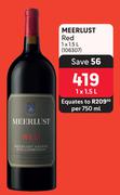 Meerlust Red-1.5L