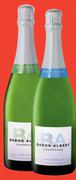 Baron Albert Universelle Brut Or Preference Demi Sec-6 x 750ml