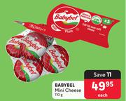 Babybel Mini Cheese-110g Each