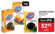 Golden Cloud Muffin Mix(All Variants)-1Kg Each