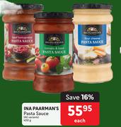 Ina Paarman's Pasta Sauce (All Variants)-400g Each
