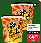 Yum Yum Peanut Spread (All Variants)-1kg Each
