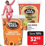 All Gold Jam (All Variants)-640g Each