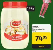 Nola Mayonnaise-1.5kg Each