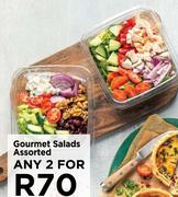 Gourmet Salads Assorted-For Any 2
