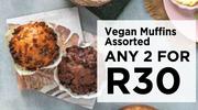 Vegan Muffins Assorted-For Any 2