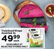 Truly Good Wraps Assorted-4's Pack Each