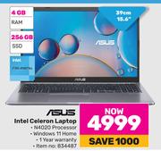 Asus 15.6"(39cm) Intel Celeron Laptop