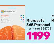 Microsoft 365 Personal