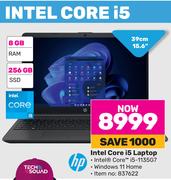 HP 15.6"(39Cm) Intel Core i5 Laptop