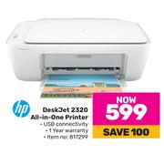 HP DeskJet 2320 All-In-One Printer