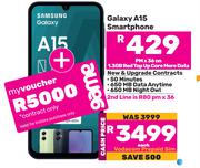 Samsung Galaxy A15 Smartphone-Each