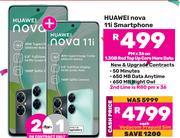 Huawei Nova 11i Smartphone-On 1.3GB Red Top Up Core More Data