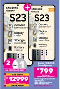 Samsung Galaxy S23 5G Smartphone-Each