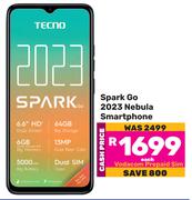 Tecno Spark Go 2023 Nebula Smartphone-Each