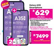 Samsung Galaxy A35 5G Smartphone-Each