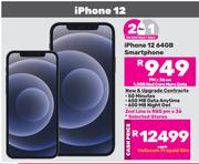 Apple iPhone 12 64GB Smartphone-Each