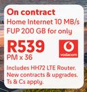 Skyworth 55" (149cm) Smart UHD Google TV-Home Internet 10 MB/s FUP 200GB