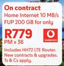 LG 65" (164cm) Smart UHD Nano Cell TV-Home Internet 10 MB/s FUP 200GB