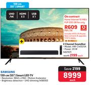 Samsung 55" (139cm) Smart LED TV-Home Internet 10 MB/s FUP 200GB