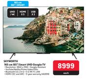 Skyworth 65" (165cm) Smart UHD Google TV