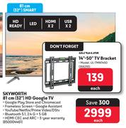 Skyworth 32" (81cm) HD Google TV 