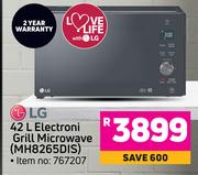 LG 42L Electroni Grill Microwave (MH8265DIS)