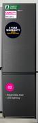 Hisense 264L Bottom Mount Fridge Freezer