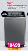 2Defy 17kg Top Loader Washing Machine