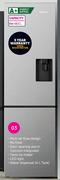 Hisense 463L Bottom Freezer Fridge Silver