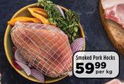 Smoked Pork Hocks-Per kg