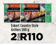 Eskort Country Style Grillers-For 2 x 500g