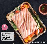 Pork Belly Roast (Bone-In)-Per kg